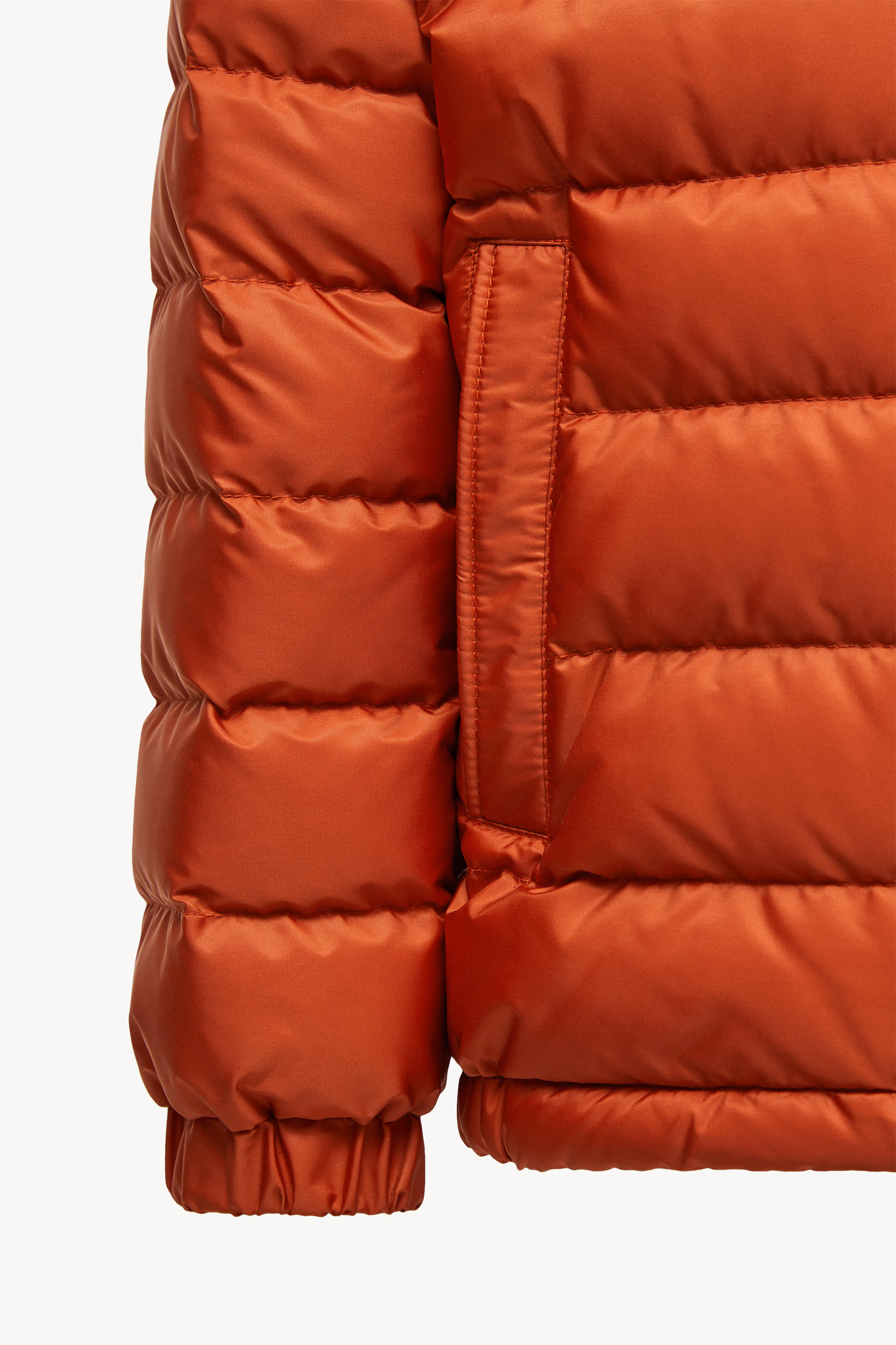 Areum Down Jacket Boy Dark Orange Moncler 5